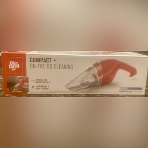 Dirt Devil Cordless Hand Vacuum Mint in Box